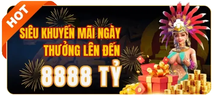Banner khuyến mãi 88xx Game Bài