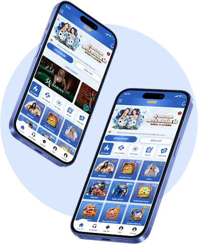 Các biểu tượng game đa dạng như casino, slot, bắn cá, thể hiện sự phong phú của nền tảng 88xx Game Bài